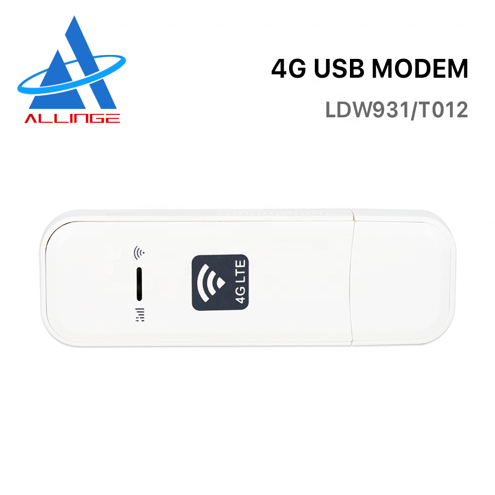 ALLINGE MIN119 LDW931 T012 Usb Router Portable Router 4G Router Sim Card Slot